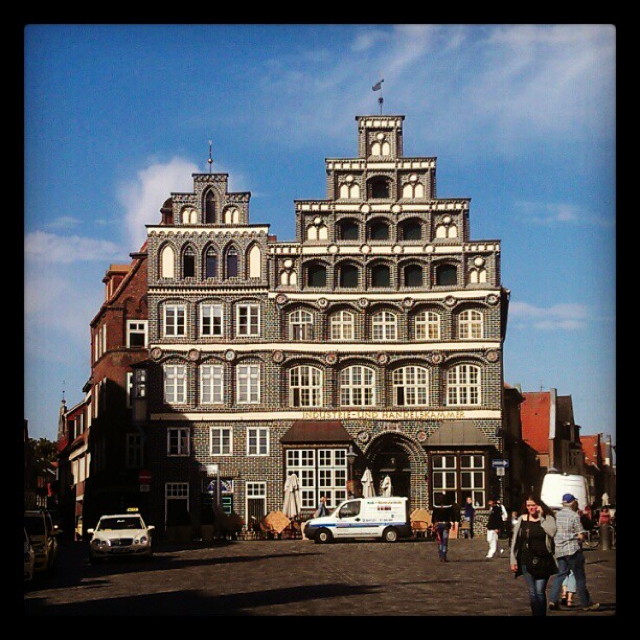 historisches haus am sande, lüneburg